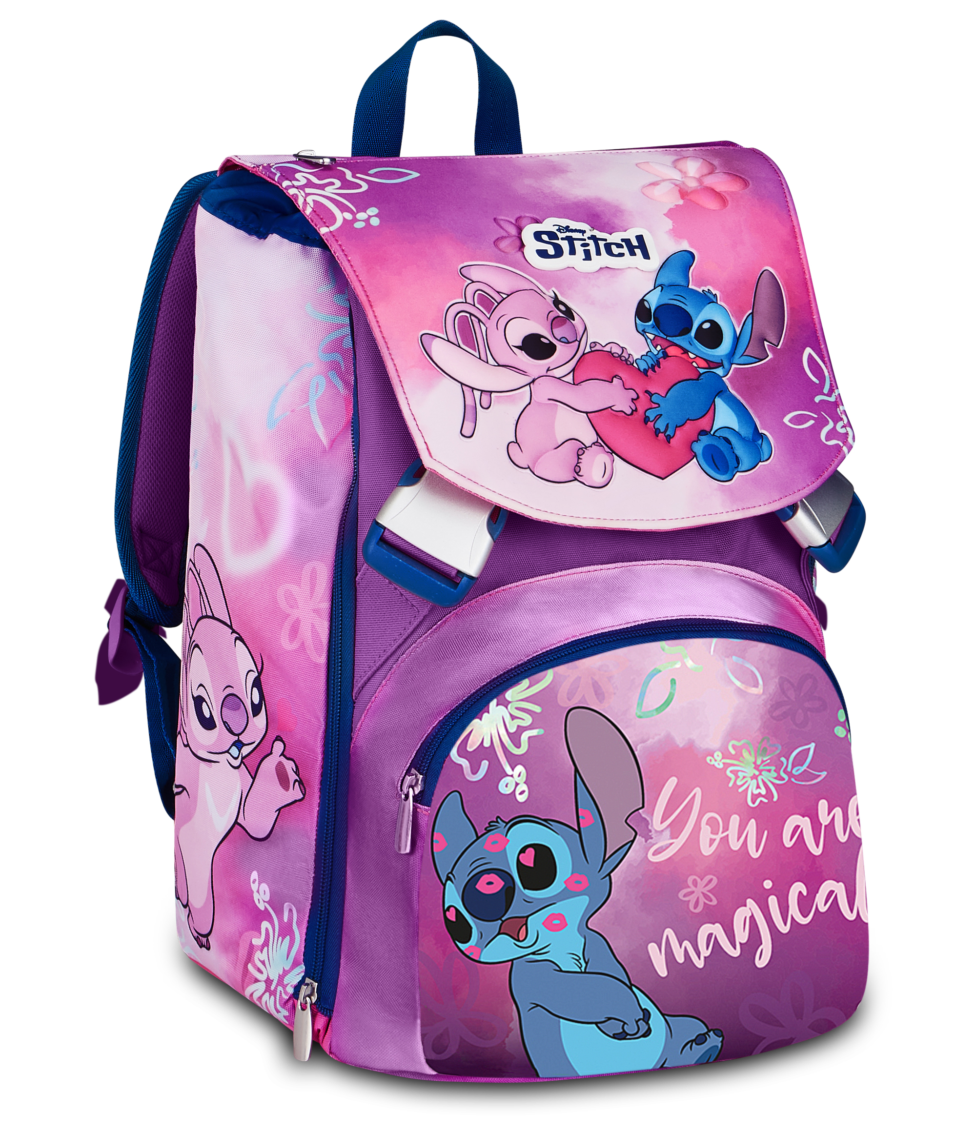 Ruksak sdopp.big Lilo-Stitch you are magical